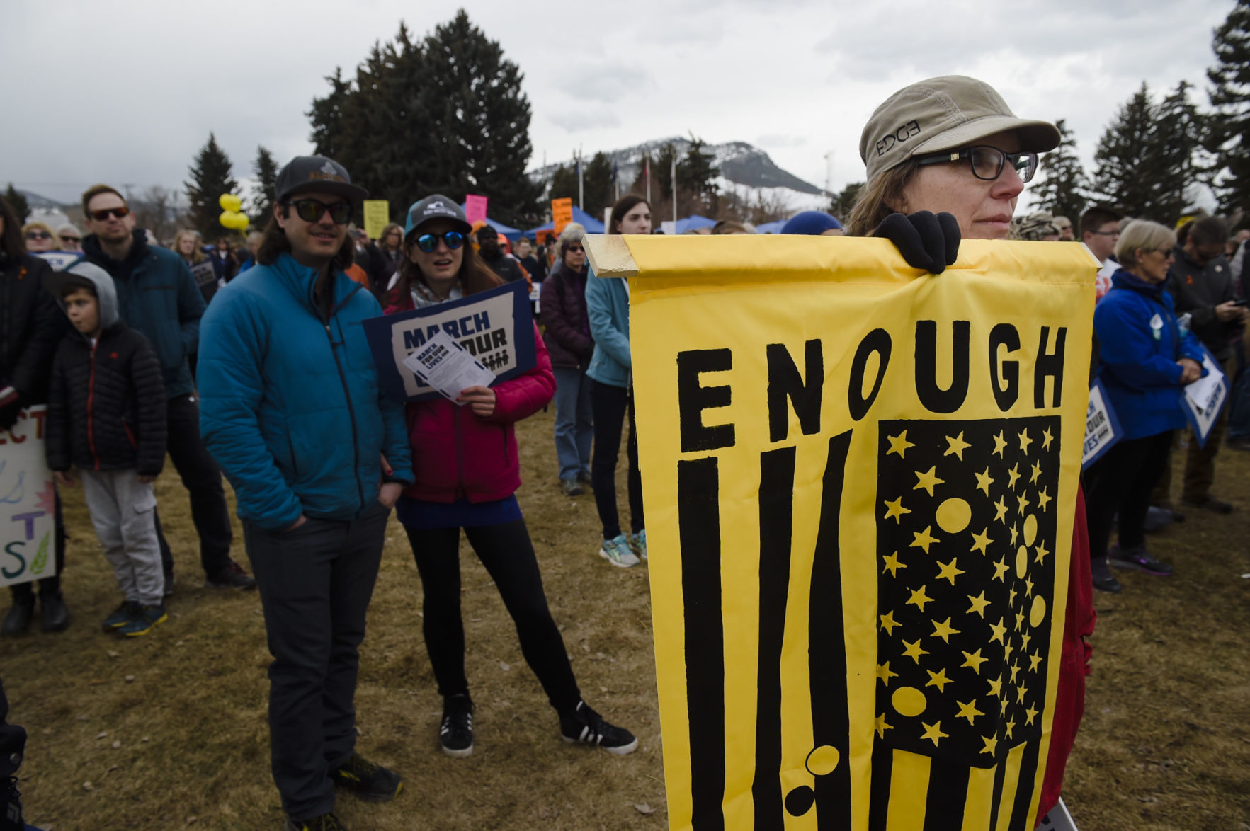 March for Our Lives in Helena